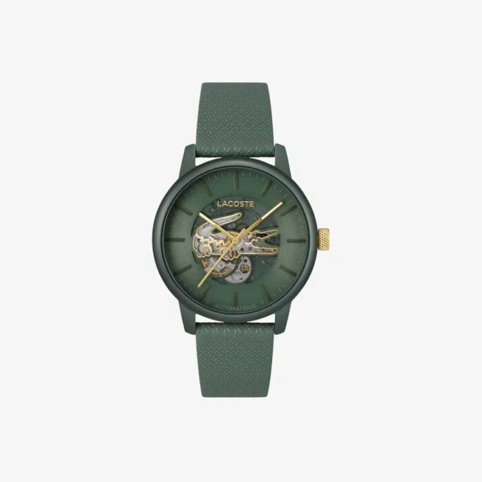 Relógio Lacoste.12.12 Automático em Couro