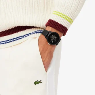 Relógio Lacoste.12.12 Automático em Couro