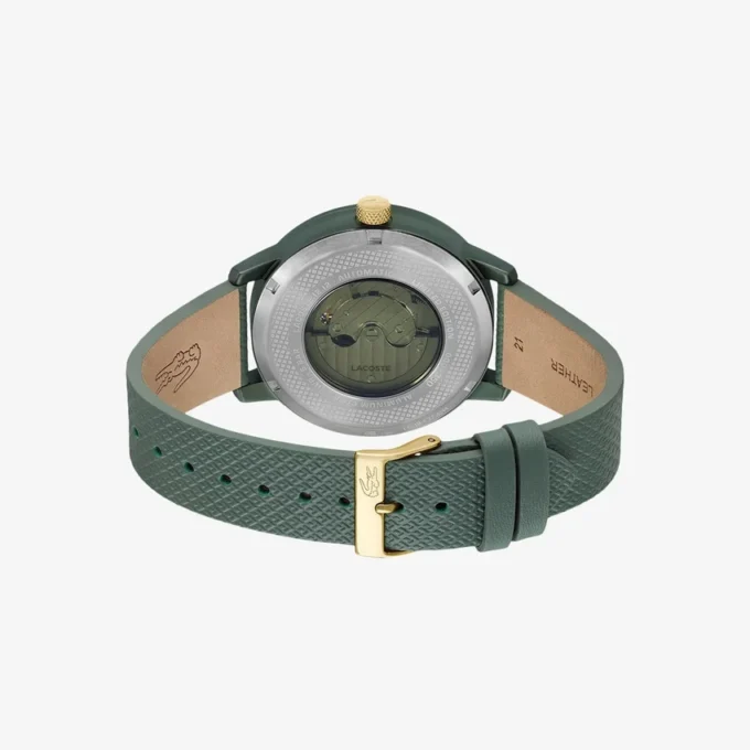 Relógio Lacoste.12.12 Automático em Couro