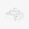 Relógio Lacoste.12.12 com bracelete em silicone branco