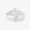 Relógio Lacoste.12.12 com bracelete em silicone branco