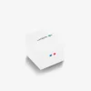 Relógio Lacoste.12.12 com bracelete em silicone branco