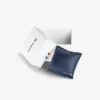 Relógio Lacoste.12.12 com bracelete em silicone branco