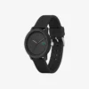 Relógio Lacoste.12.12 com bracelete em silicone preto