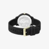 Relógio Lacoste.12.12 com bracelete em silicone preto