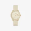 Relógio Lacoste.12.12 Go 3 Hands Champagne em silicone