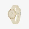 Relógio Lacoste.12.12 Go 3 Hands Champagne em silicone