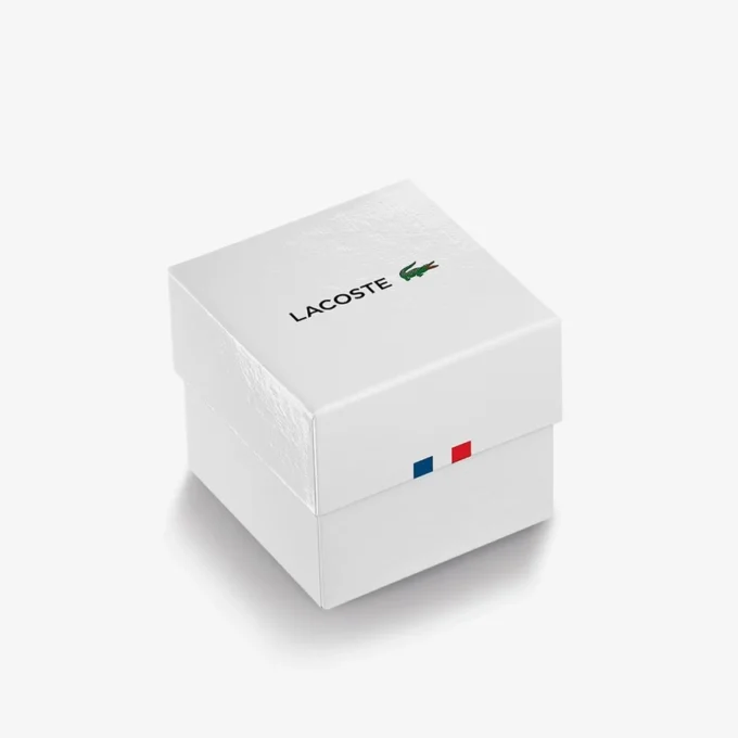 Relógio Lacoste.12.12 Go 3 Hands Champagne em silicone