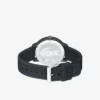 Relógio Lacoste.12.12 Move de 3 ponteiros com bracelete em silicone preto