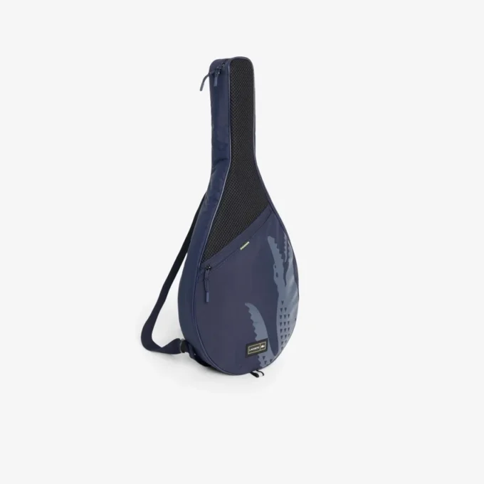 Saco para raquetes Lacoste com alça