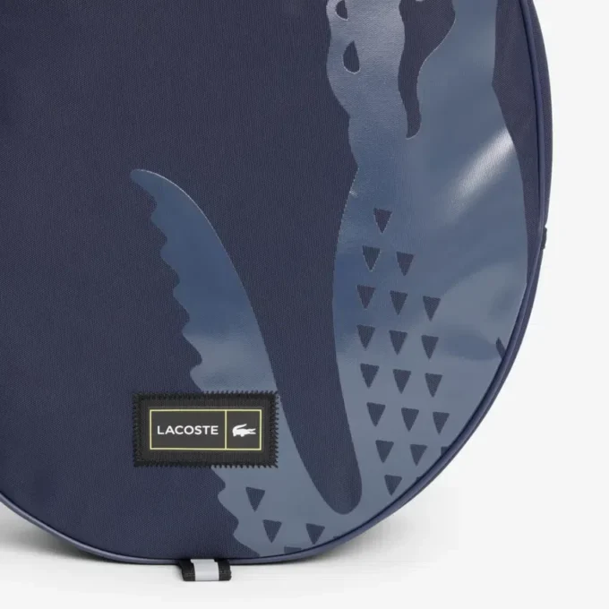 Saco para raquetes Lacoste com alça