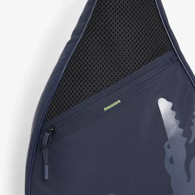 Saco para raquetes Lacoste com alça