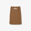 Saia cargo em mistura de lã Runway Blend