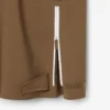 Saia cargo em mistura de lã Runway Blend