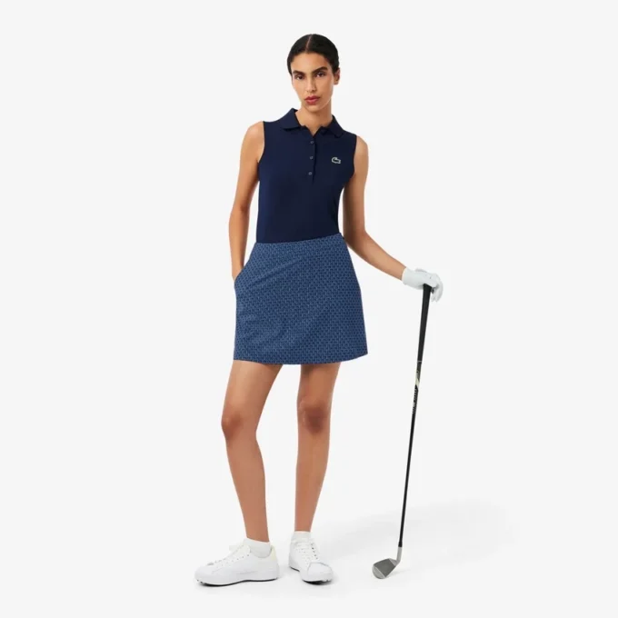 Saia de golfe com forro Ultra Dry para mulher
