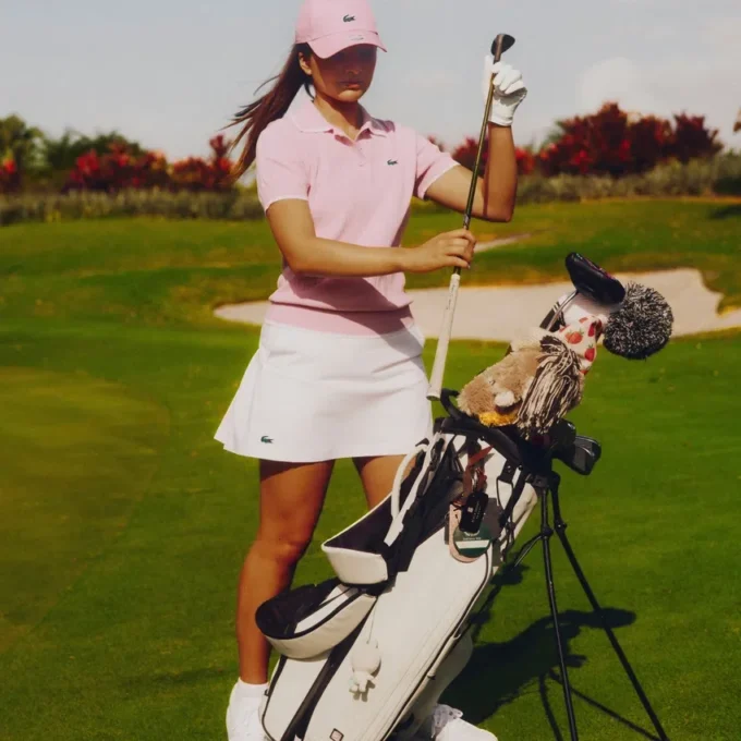 Saia de golfe com forro Ultra Dry para mulher