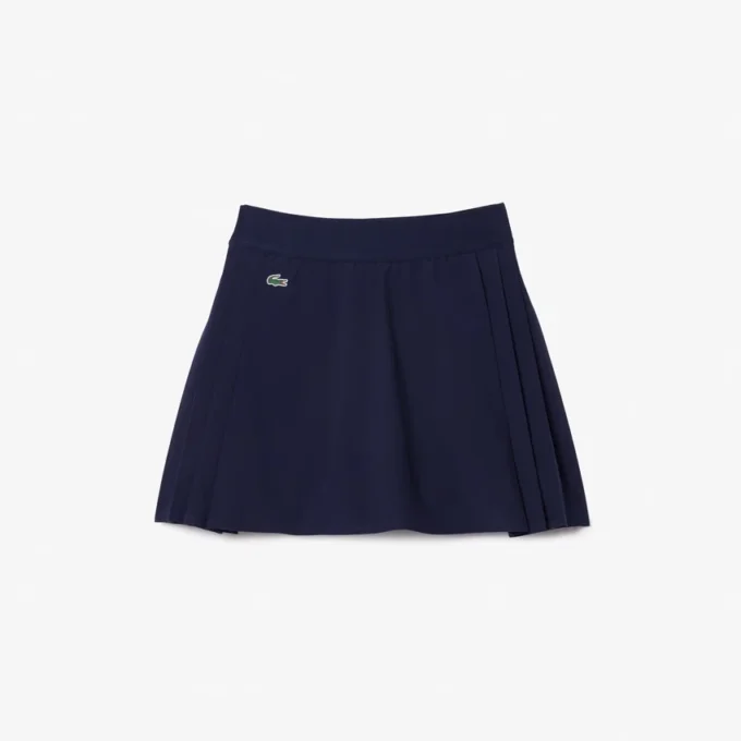 Saia de golfe feminina com forro, Ultra Dry e elástica