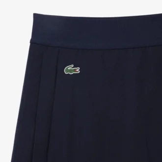 Saia de golfe feminina com forro, Ultra Dry e elástica