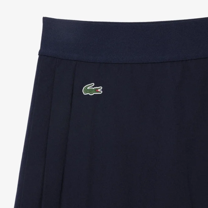 Saia de golfe feminina com forro, Ultra Dry e elástica