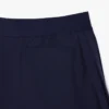 Saia de golfe feminina com forro, Ultra Dry e elástica