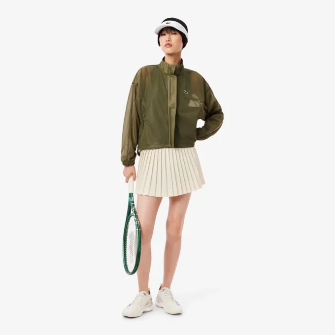 Saia de ténis com forro Ultra Dry para mulher