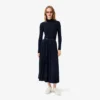 Saia Maxi Plissada para Mulher