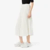 Saia Maxi Plissada para Mulher