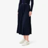 Saia Maxi Plissada para Mulher