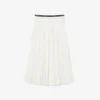 Saia Maxi Plissada para Mulher