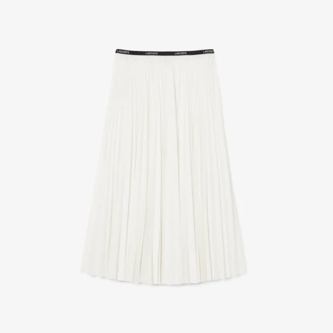 Saia Maxi Plissada para Mulher