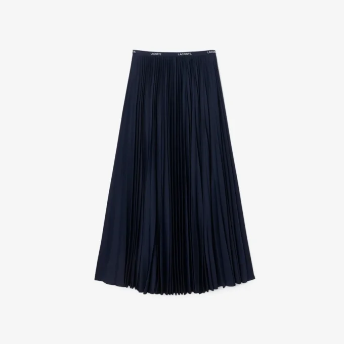 Saia Maxi Plissada para Mulher