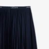 Saia Maxi Plissada para Mulher
