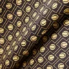 Saia midi plissada estampada