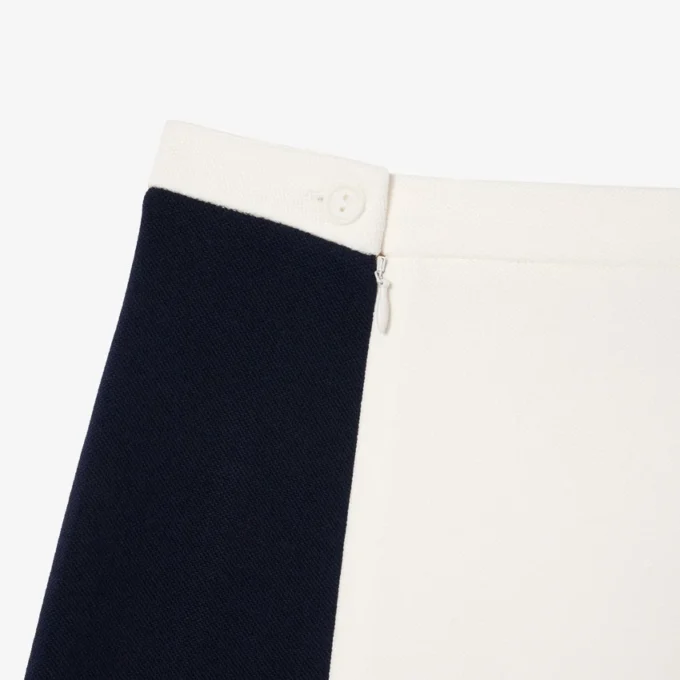 Saia Piqua para mulher, fabricada em França