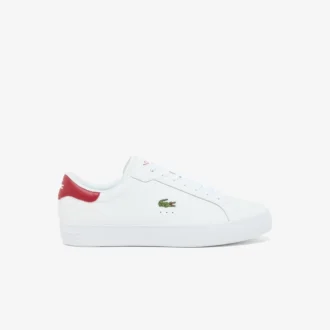 Sapatilha de couro Powercourt Graphic para homem