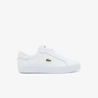 Sapatilha de couro Powercourt Graphic para homem