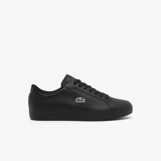 Sapatilha de couro Powercourt Graphic para homem