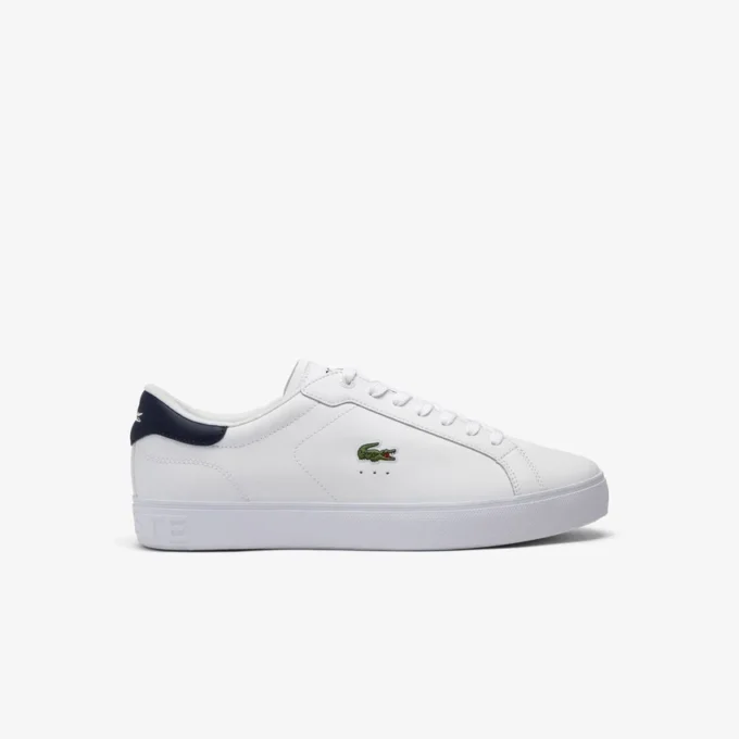 Sapatilha de couro Powercourt Graphic para homem