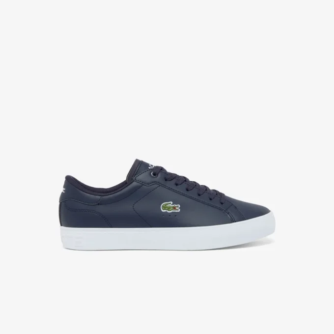 Sapatilha de couro Powercourt Graphic para homem