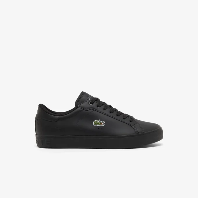 Sapatilha de couro Powercourt Graphic para homem
