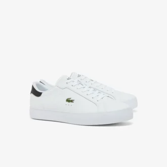 Sapatilha de couro Powercourt Graphic para homem
