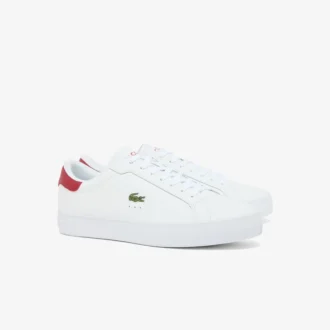 Sapatilha de couro Powercourt Graphic para homem