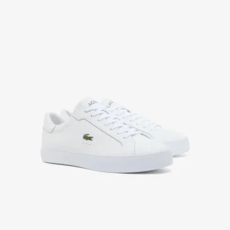 Sapatilha de couro Powercourt Graphic para homem
