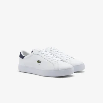 Sapatilha de couro Powercourt Graphic para homem