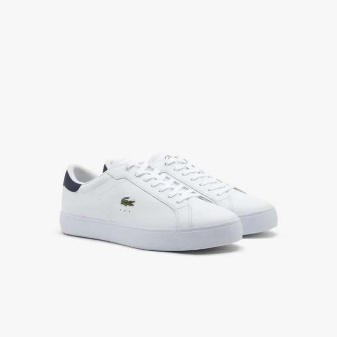 Sapatilha de couro Powercourt Graphic para homem