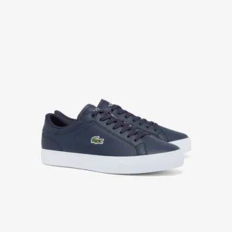 Sapatilha de couro Powercourt Graphic para homem