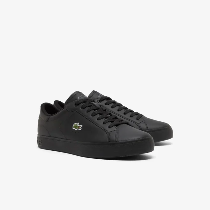 Sapatilha de couro Powercourt Graphic para homem