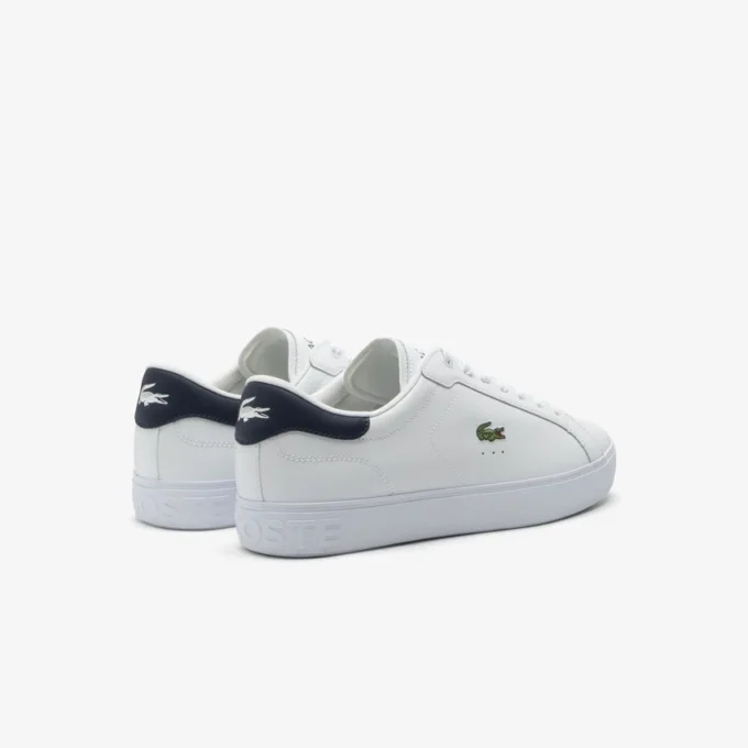 Sapatilha de couro Powercourt Graphic para homem