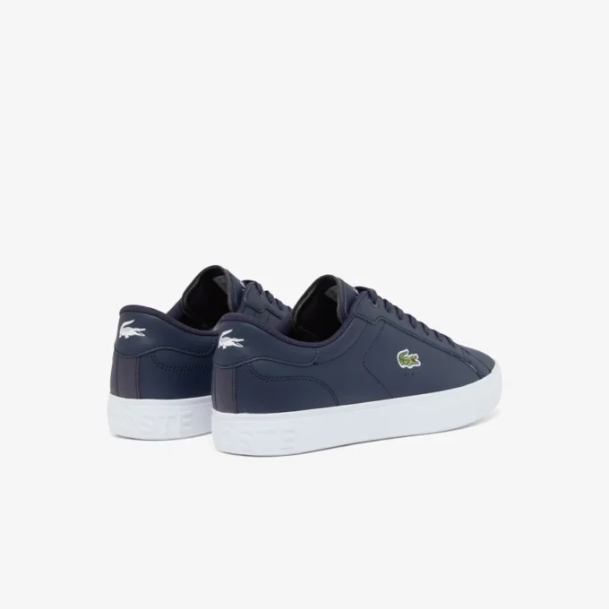 Sapatilha de couro Powercourt Graphic para homem