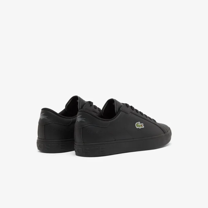 Sapatilha de couro Powercourt Graphic para homem